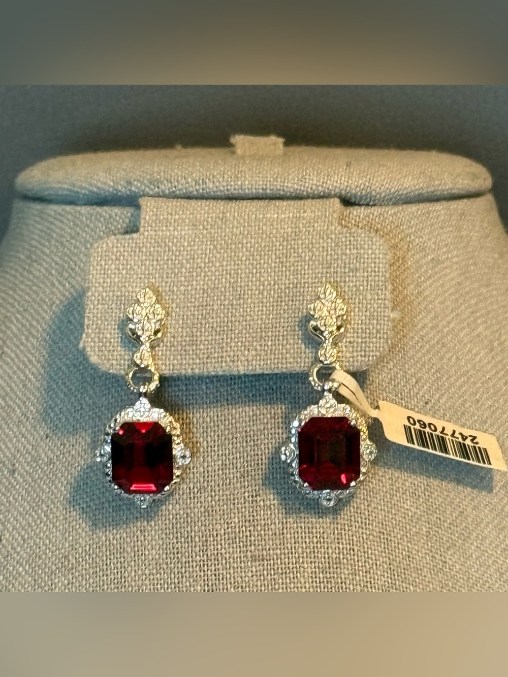 Sterling Silver Drop Earrings